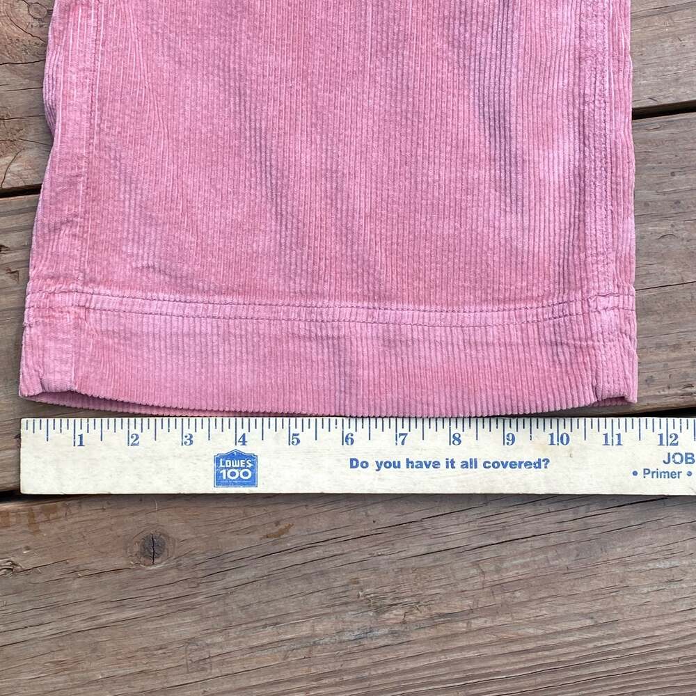 American Eagle Super High-Rise Baggy Wide Leg Corduroy Cargo Pants 8 Short - Picture 6 of 9